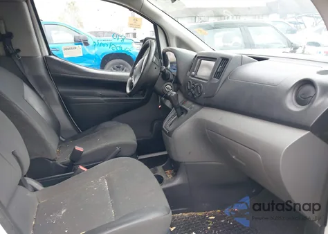 2020 Nissan Nv200 Compact Cargo S Xtronic Cvt из США, поврежденный, VIN 3N6CM0KN9LK693705